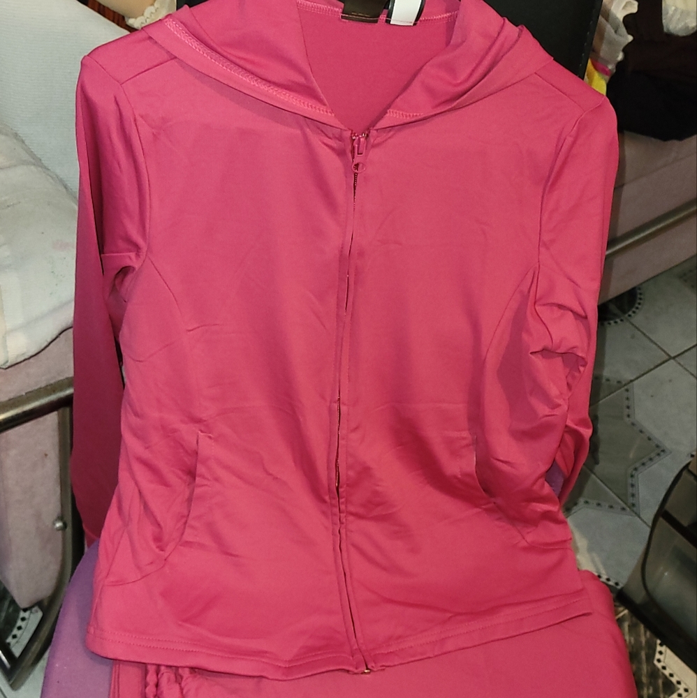 Lotus Silky Tracksuit M